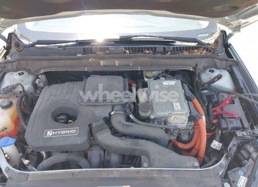 Photo 10 of 2013 Ford Fusion HYBRID SE (VIN 3FA6P0LU4DR259073)