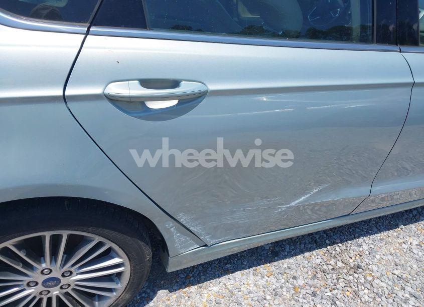 Photo 6 of 2013 Ford Fusion HYBRID SE (VIN 3FA6P0LU4DR259073)