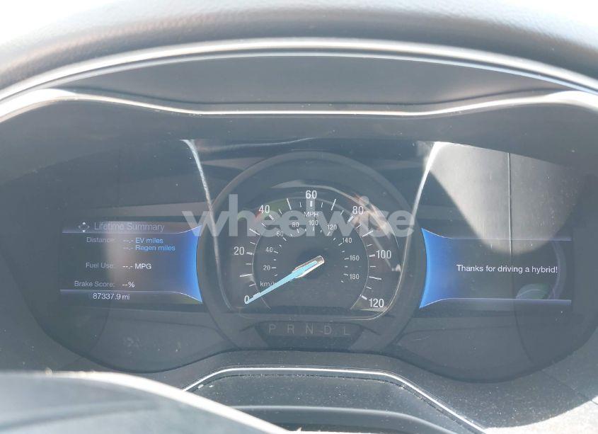 Photo 7 of 2013 Ford Fusion HYBRID SE (VIN 3FA6P0LU4DR259073)