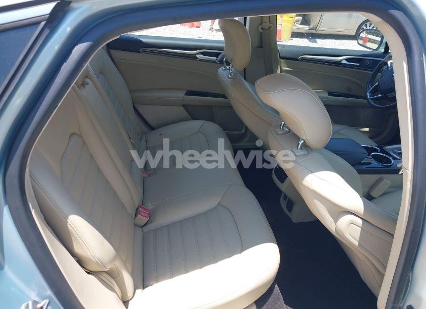 Photo 8 of 2013 Ford Fusion HYBRID SE (VIN 3FA6P0LU4DR259073)