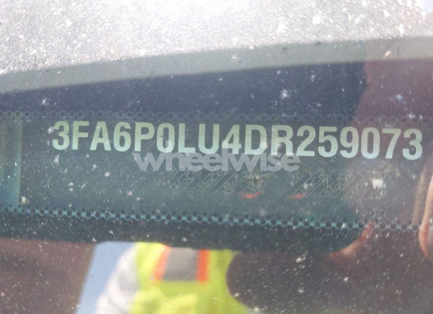 Photo 9 of 2013 Ford Fusion HYBRID SE (VIN 3FA6P0LU4DR259073)