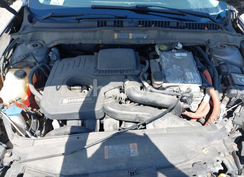 Photo 10 of 2013 Ford Fusion HYBRID SE (VIN 3FA6P0LU4DR283132)