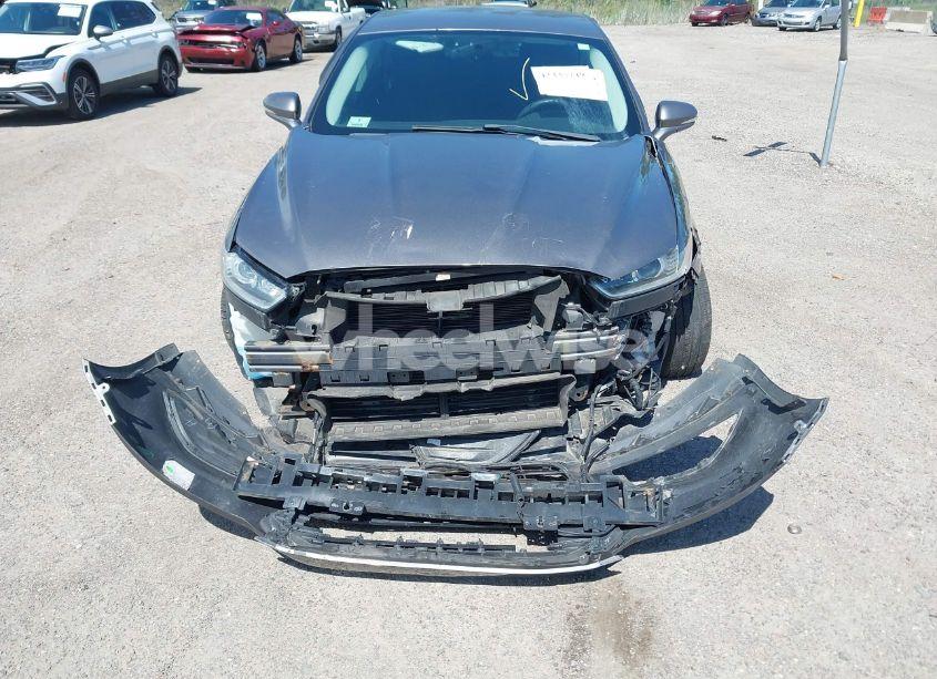 Photo 6 of 2013 Ford Fusion HYBRID SE (VIN 3FA6P0LU4DR283132)