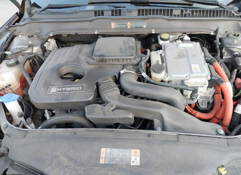 Photo 10 of 2013 Ford Fusion HYBRID SE (VIN 3FA6P0LU4DR325072)