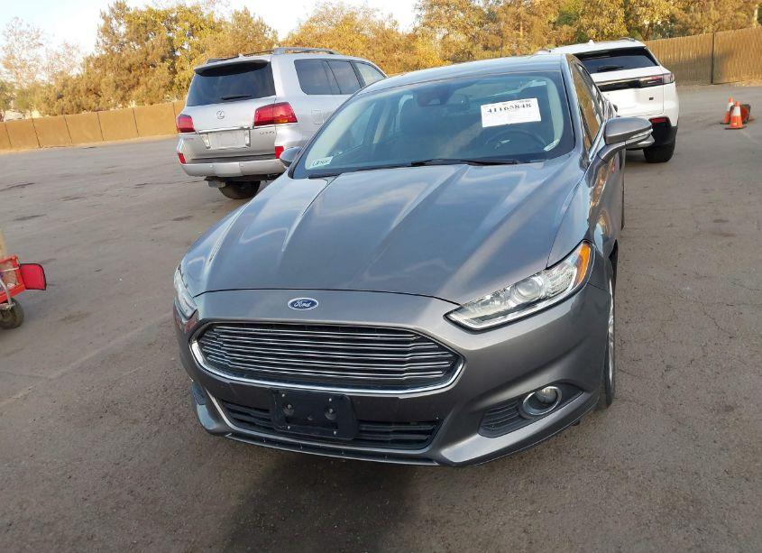 Photo 12 of 2013 Ford Fusion HYBRID SE (VIN 3FA6P0LU4DR325072)