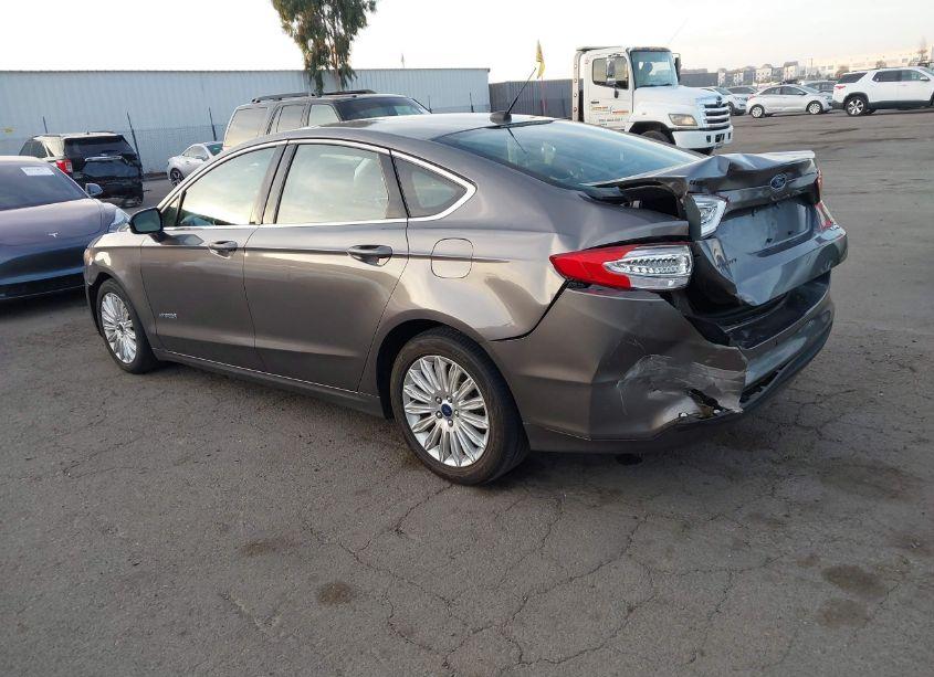 Photo 14 of 2013 Ford Fusion HYBRID SE (VIN 3FA6P0LU4DR325072)
