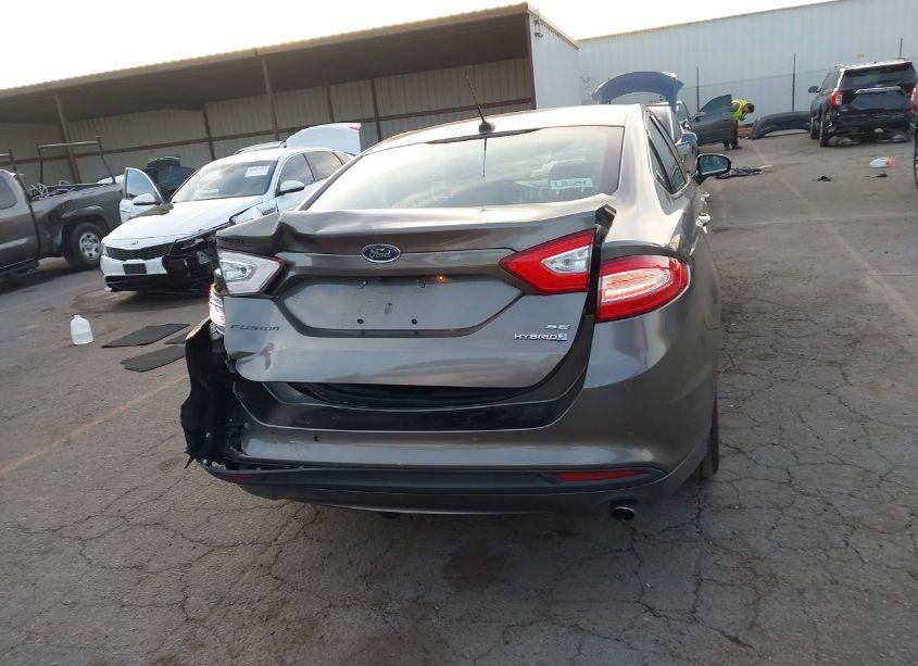 Photo 16 of 2013 Ford Fusion HYBRID SE (VIN 3FA6P0LU4DR325072)