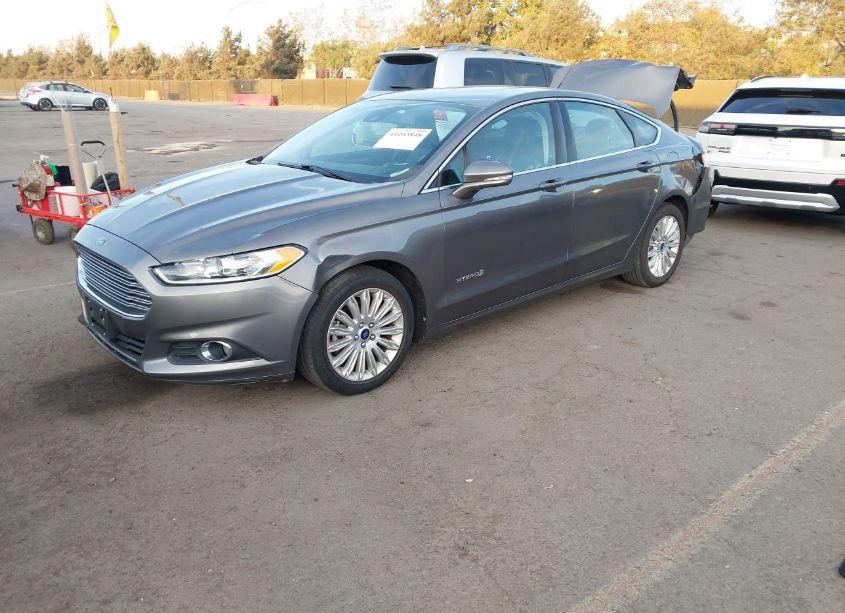 Photo 2 of 2013 Ford Fusion HYBRID SE (VIN 3FA6P0LU4DR325072)