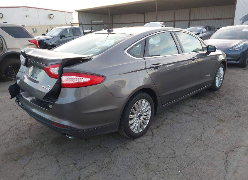 Photo 4 of 2013 Ford Fusion HYBRID SE (VIN 3FA6P0LU4DR325072)