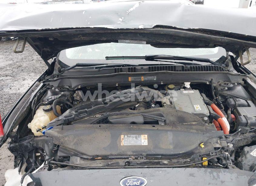 Photo 10 of 2013 Ford Fusion HYBRID SE (VIN 3FA6P0LU4DR326190)