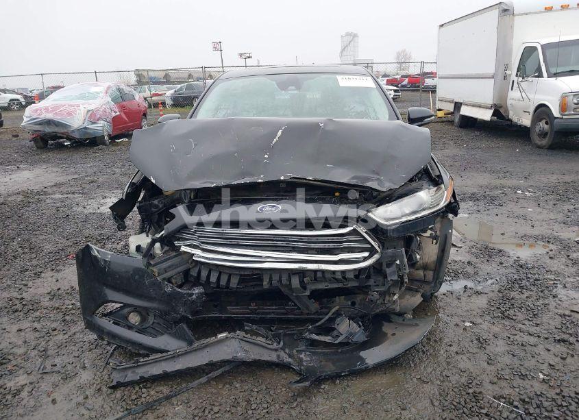 Photo 12 of 2013 Ford Fusion HYBRID SE (VIN 3FA6P0LU4DR326190)