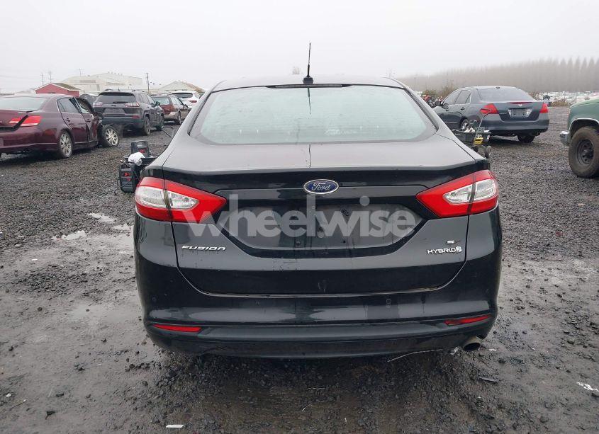 Photo 16 of 2013 Ford Fusion HYBRID SE (VIN 3FA6P0LU4DR326190)