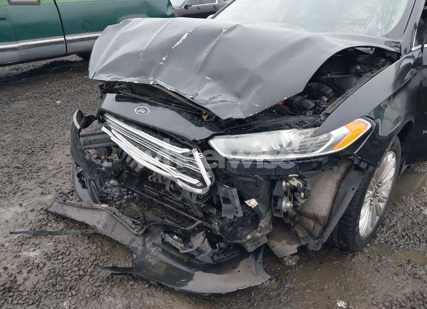 Photo 6 of 2013 Ford Fusion HYBRID SE (VIN 3FA6P0LU4DR326190)