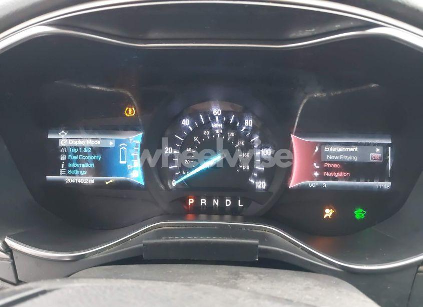 Photo 7 of 2013 Ford Fusion HYBRID SE (VIN 3FA6P0LU4DR326190)