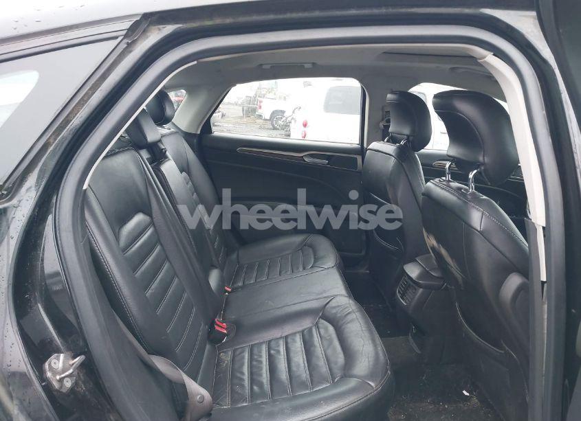 Photo 8 of 2013 Ford Fusion HYBRID SE (VIN 3FA6P0LU4DR326190)