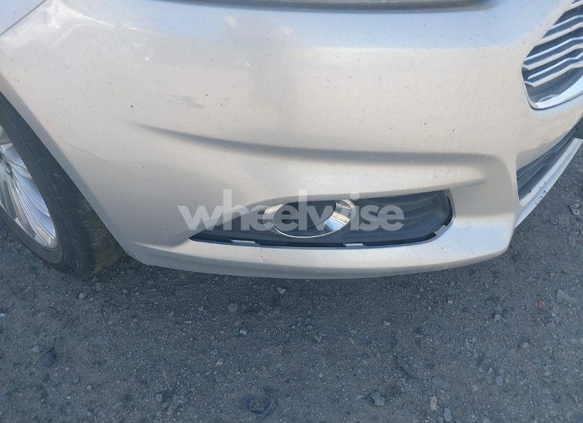 Photo 6 of 2013 Ford Fusion HYBRID SE (VIN 3FA6P0LU4DR361330)