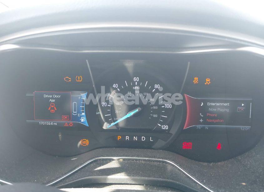 Photo 7 of 2013 Ford Fusion HYBRID SE (VIN 3FA6P0LU4DR361330)