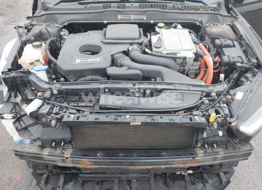 Photo 10 of 2014 Ford Fusion HYBRID SE (VIN 3FA6P0LU4ER192797)