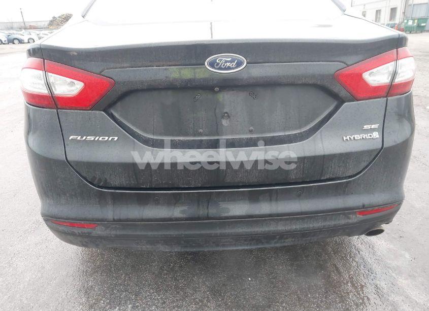 Photo 15 of 2014 Ford Fusion HYBRID SE (VIN 3FA6P0LU4ER192797)