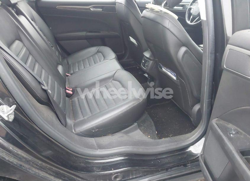 Photo 8 of 2014 Ford Fusion HYBRID SE (VIN 3FA6P0LU4ER192797)