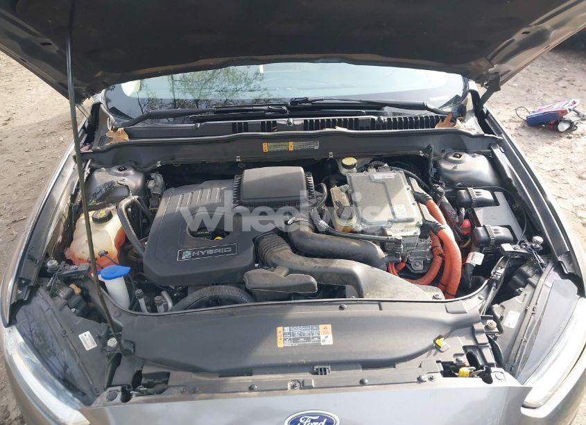 Photo 10 of 2014 Ford Fusion HYBRID SE (VIN 3FA6P0LU4ER223899)