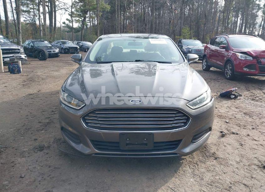 Photo 12 of 2014 Ford Fusion HYBRID SE (VIN 3FA6P0LU4ER223899)