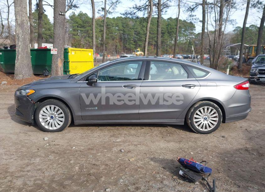Photo 14 of 2014 Ford Fusion HYBRID SE (VIN 3FA6P0LU4ER223899)