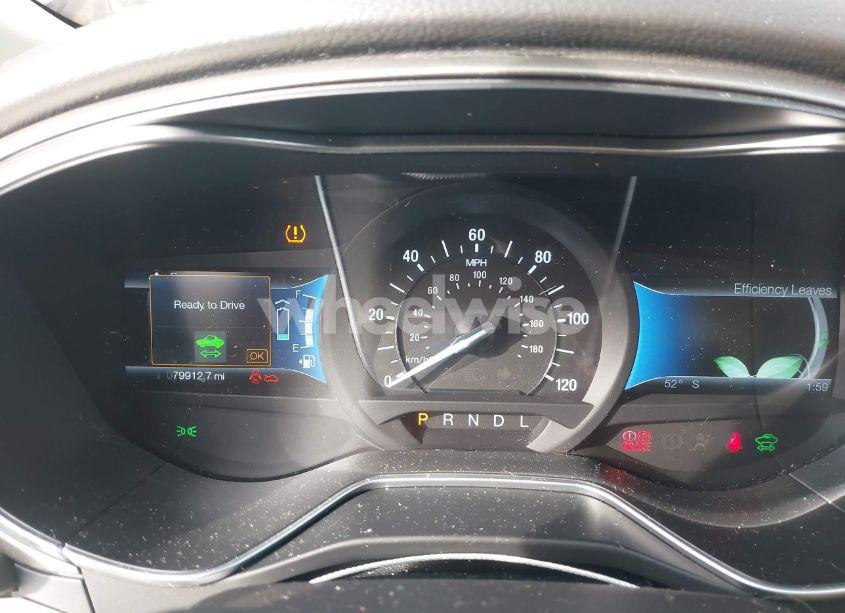 Photo 7 of 2014 Ford Fusion HYBRID SE (VIN 3FA6P0LU4ER223899)