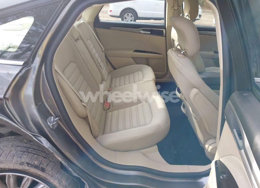 Photo 8 of 2014 Ford Fusion HYBRID SE (VIN 3FA6P0LU4ER223899)