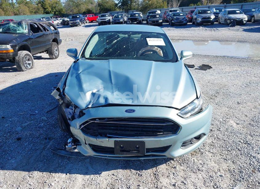 Photo 12 of 2014 Ford Fusion HYBRID SE (VIN 3FA6P0LU4ER242064)