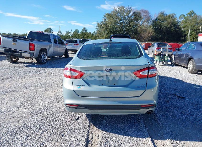 Photo 16 of 2014 Ford Fusion HYBRID SE (VIN 3FA6P0LU4ER242064)