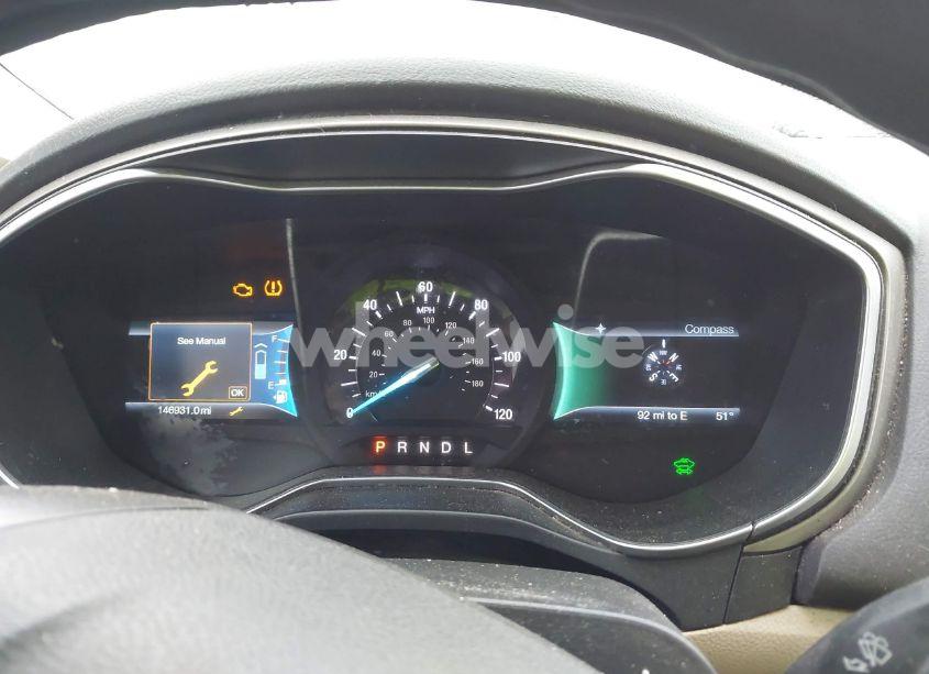 Photo 7 of 2015 Ford Fusion HYBRID SE (VIN 3FA6P0LU4FR236282)