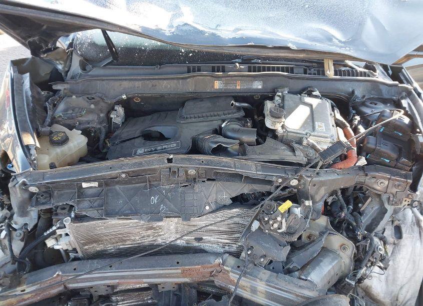 Photo 10 of 2015 Ford Fusion HYBRID SE (VIN 3FA6P0LU4FR243359)