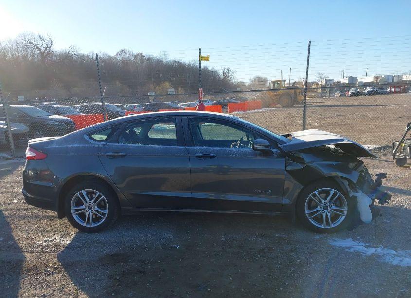 Photo 13 of 2015 Ford Fusion HYBRID SE (VIN 3FA6P0LU4FR243359)