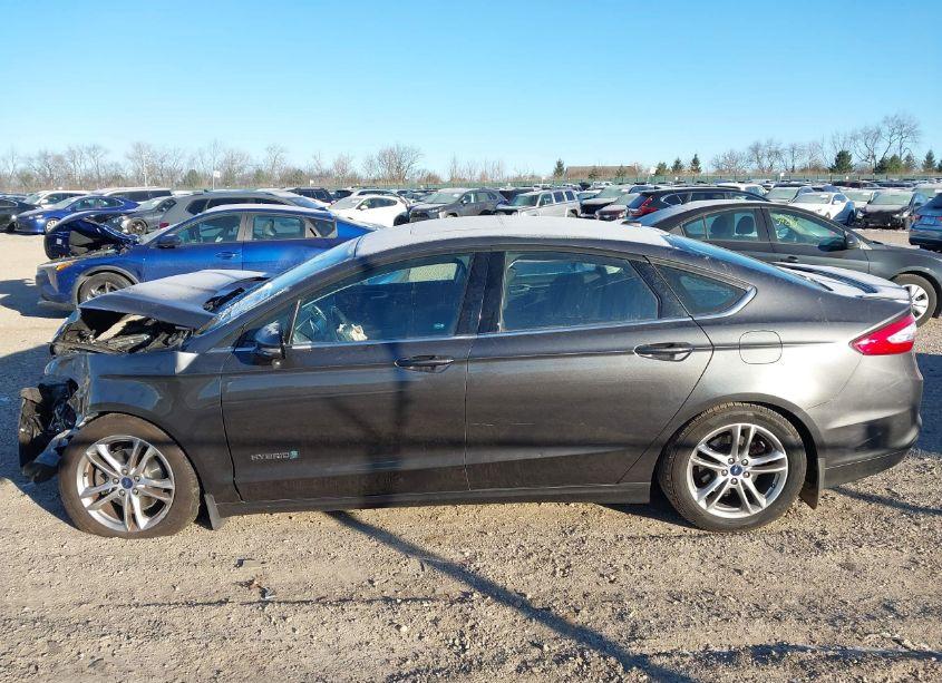 Photo 14 of 2015 Ford Fusion HYBRID SE (VIN 3FA6P0LU4FR243359)
