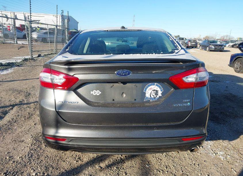 Photo 16 of 2015 Ford Fusion HYBRID SE (VIN 3FA6P0LU4FR243359)