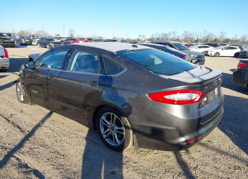 Photo 3 of 2015 Ford Fusion HYBRID SE (VIN 3FA6P0LU4FR243359)