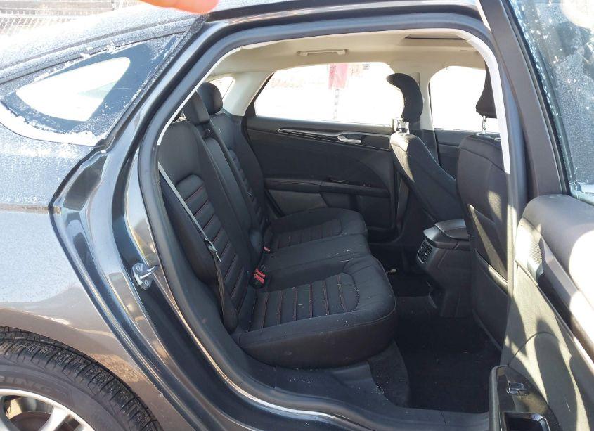 Photo 8 of 2015 Ford Fusion HYBRID SE (VIN 3FA6P0LU4FR243359)