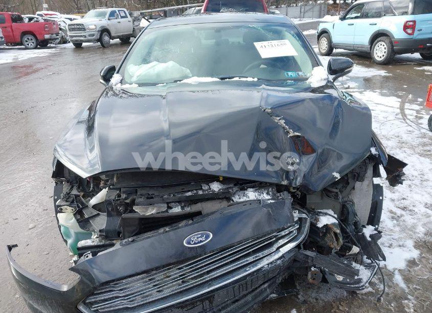 Photo 12 of 2015 Ford Fusion HYBRID SE (VIN 3FA6P0LU4FR248366)