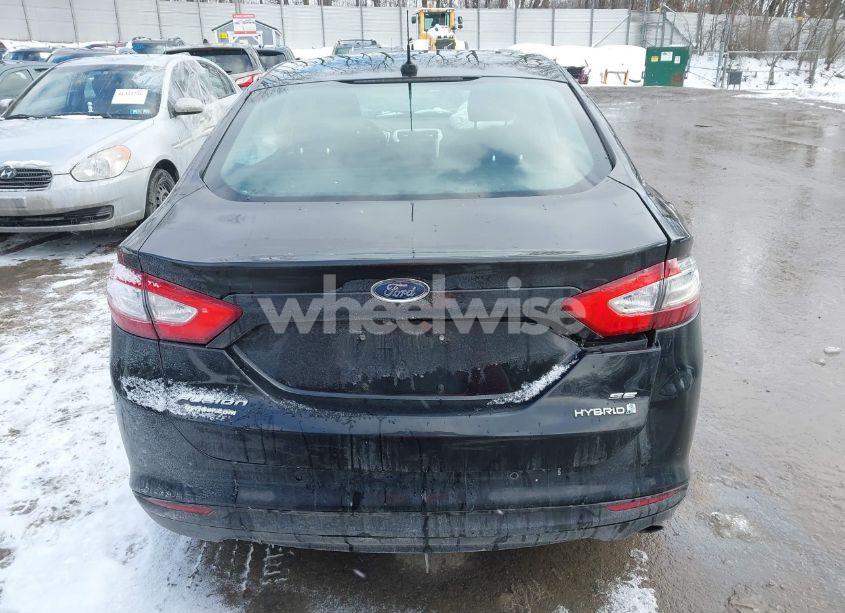 Photo 16 of 2015 Ford Fusion HYBRID SE (VIN 3FA6P0LU4FR248366)