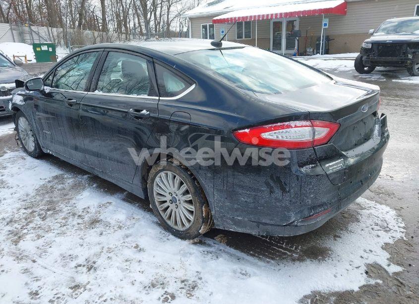 Photo 3 of 2015 Ford Fusion HYBRID SE (VIN 3FA6P0LU4FR248366)