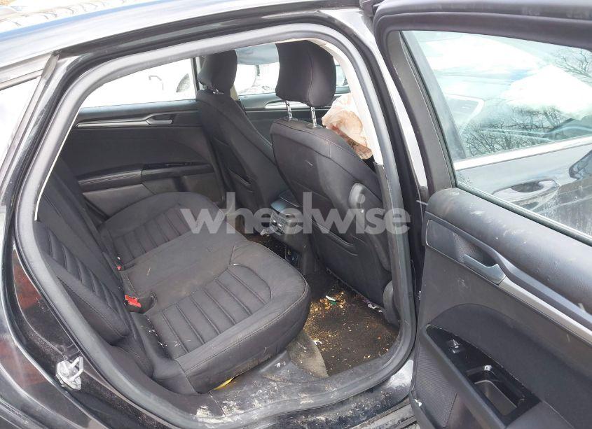 Photo 8 of 2015 Ford Fusion HYBRID SE (VIN 3FA6P0LU4FR248366)