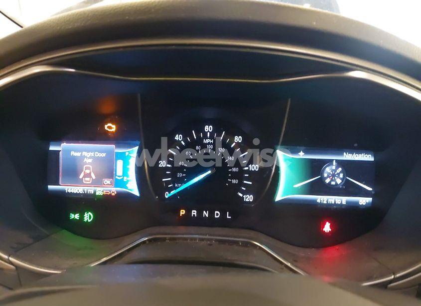 Photo 7 of 2016 Ford Fusion HYBRID SE (VIN 3FA6P0LU4GR203946)