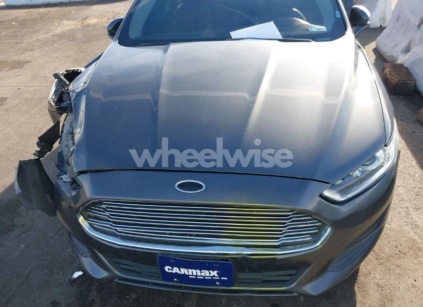 Photo 10 of 2016 Ford Fusion HYBRID SE (VIN 3FA6P0LU4GR366189)