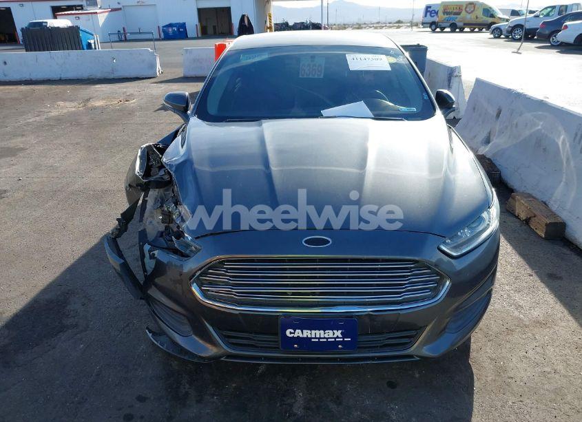 Photo 6 of 2016 Ford Fusion HYBRID SE (VIN 3FA6P0LU4GR366189)