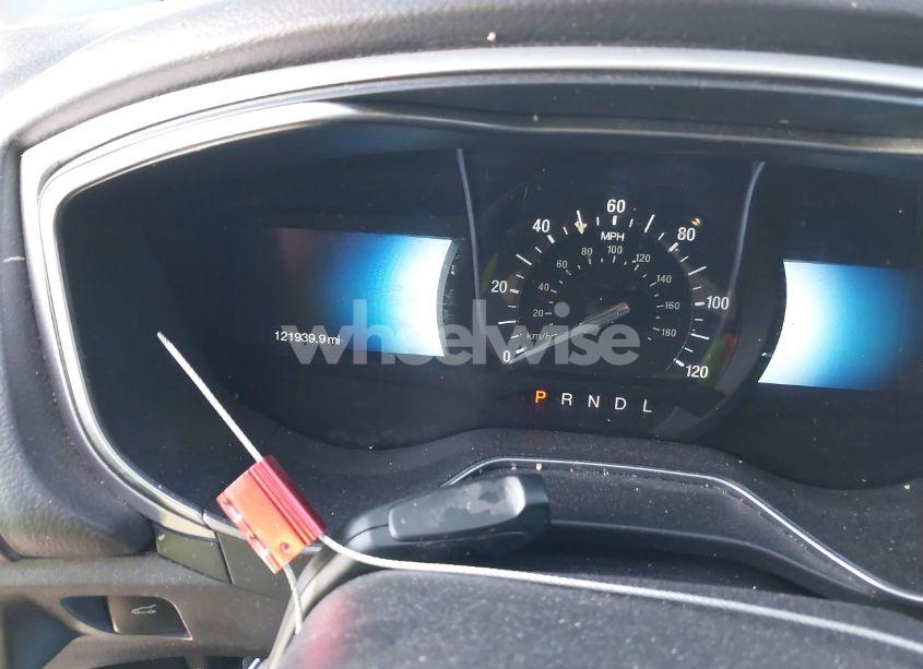 Photo 7 of 2016 Ford Fusion HYBRID SE (VIN 3FA6P0LU4GR366189)