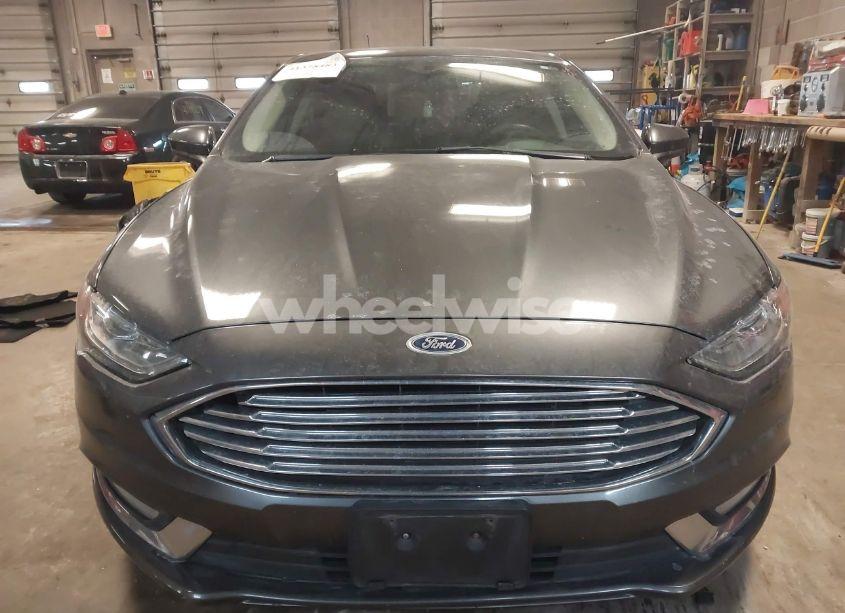 Photo 12 of 2017 Ford Fusion HYBRID SE (VIN 3FA6P0LU4HR235023)
