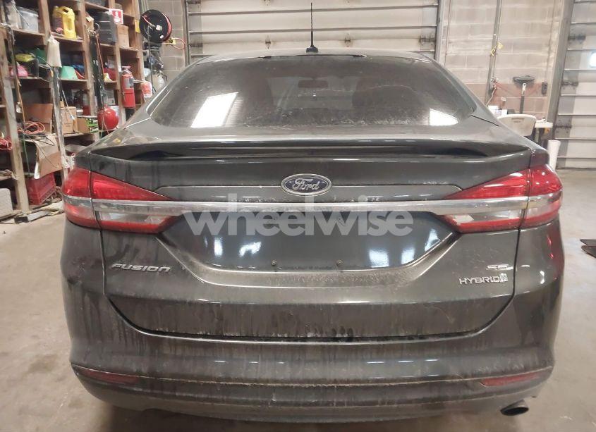 Photo 16 of 2017 Ford Fusion HYBRID SE (VIN 3FA6P0LU4HR235023)