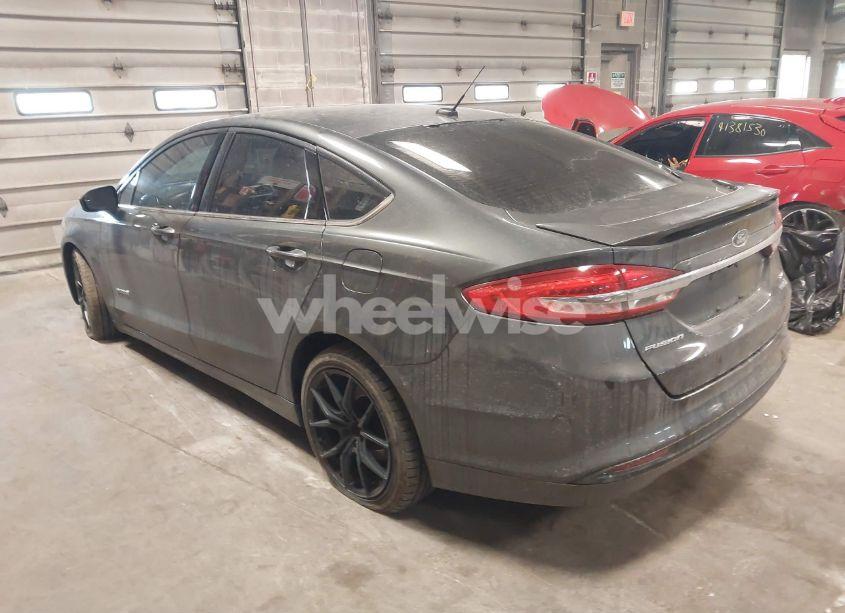 Photo 3 of 2017 Ford Fusion HYBRID SE (VIN 3FA6P0LU4HR235023)