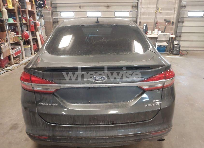 Photo 6 of 2017 Ford Fusion HYBRID SE (VIN 3FA6P0LU4HR235023)